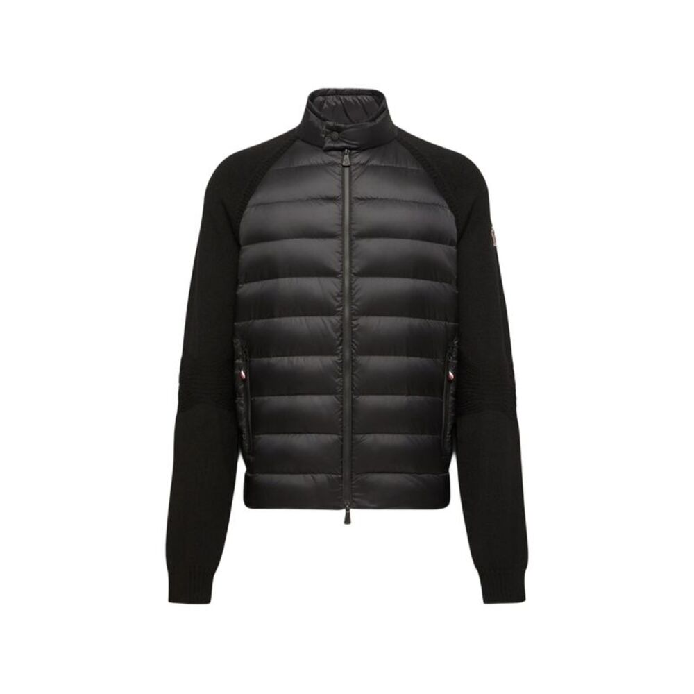 Moncler Grenoble Black Jackets Men